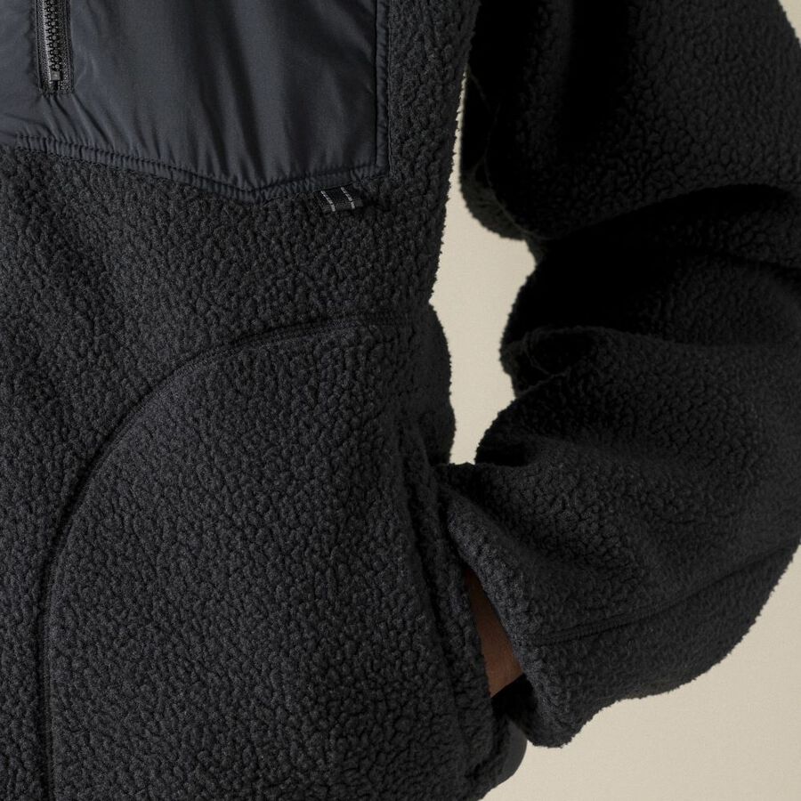 Mizuno POLAR TEC THERMALLOFT REVERSIBLE JACKET Black